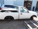 2001 Toyota Tacoma White Standard CAb 2.4L AT 2WD #Z23355